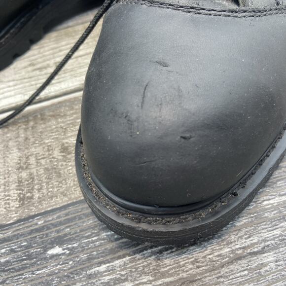 Red Wing Shoes Motorcycle Work Safety Comp Toe Lace Up Boots Sz 11 {7} - Picture 3 of 14